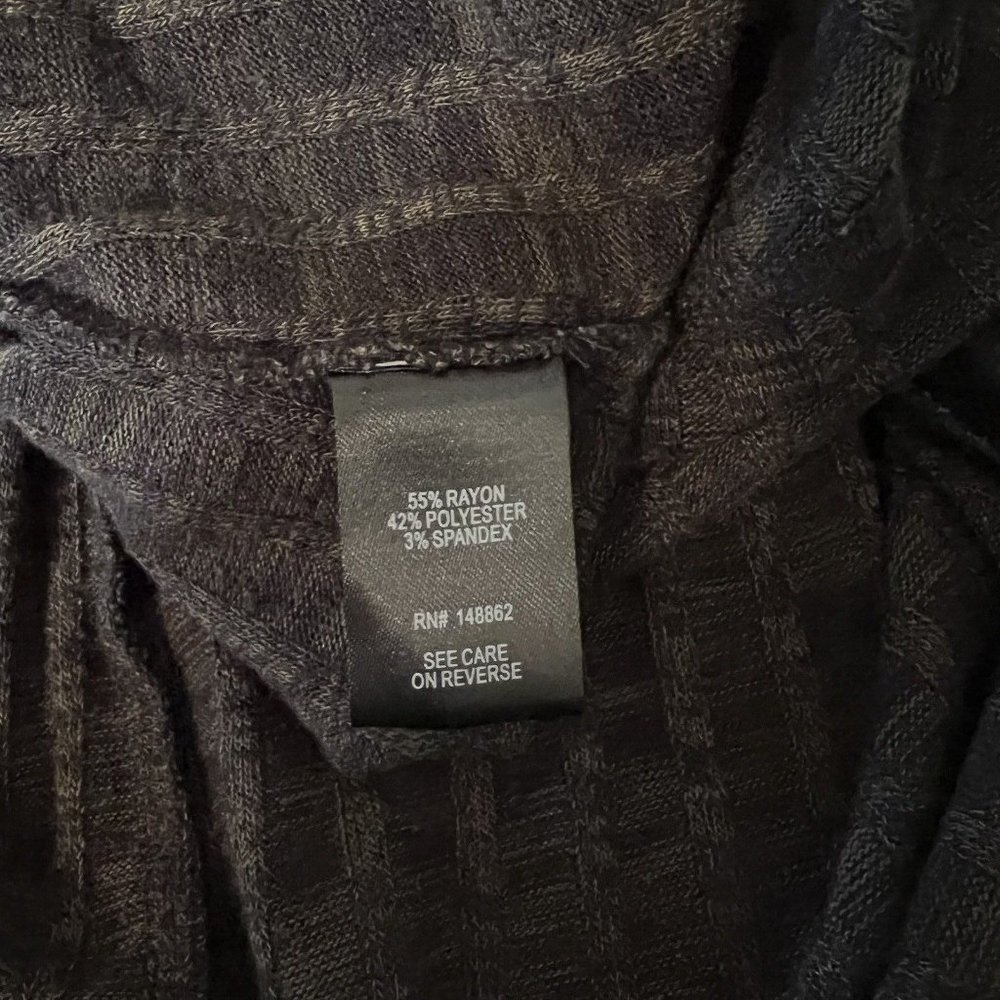 Torrid Ladder Back Knit Skater Dress Plus Size 1X Olive Green Swing 11505725 - Picture 8 of 11